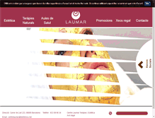 Tablet Screenshot of centrelaumar.com